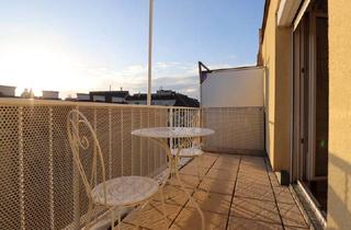 Wohnung mieten in 1100 Wien, Chice, vollmöblierte Mietwohnung: West-Terrasse/ Fernblick/ U-Bahnnähe