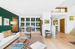 Wohnung kaufen in 1180 Wien, 3-Zimmer Dachgeschosswohnung im 18. Bezirk mit Wienblick & zwei Garagenplätzen