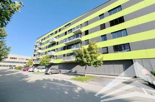 Wohnung kaufen in Donaupromenade 1b, 4020 Linz, Teilmöblierte 2-Zimmer Wohnung mit Balkon inkl. Tiefgaragenplatz am Linzer Winterhafen!