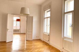 Wohnung mieten in 2500 Baden, GROSSE ALTBAUWOHNUNG MIT FLÜGELTÜREN