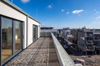 Wohnung mieten in Tokiostraße 5A Top 117, 1220 Wien, Lichtdurchflutete 2-Zimmer-Dachgeschosswohnung mit großer Terrasse in Kagran