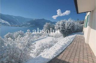 Einfamilienhaus kaufen in Bellevueweg, 5700 Zell am See, Attraktive Liegenschaft in schöner, sonniger Hanglage, mit 100% Seeblick und exkl. Badegrund-Nutzung
