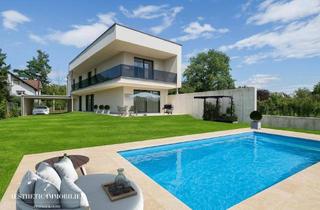Haus kaufen in 4060 Leonding, LEONDING - 175 m2 Edles Doppelhaus + Keller in Ruhelage - Top 2