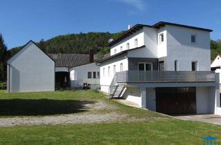Haus kaufen in 7203 Wiesen, Großes Grundstück mit zwei Häusern und Gasthaus im Zentrum von Wiesen