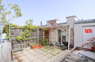 Wohnung mieten in Naschmarkt, 1060 Wien, Charmante 60m² Galeriewohnung mit 24m² Terrasse Nähe Naschmarkt