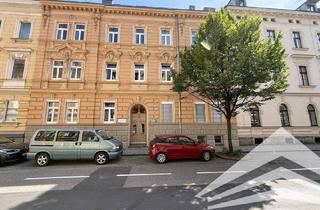 Wohnung kaufen in Bürgerstraße 60, 4020 Linz, 107 m² Altbauwohnung mit großer Loggia in der Innenstadt! TG-Platz verfügbar!