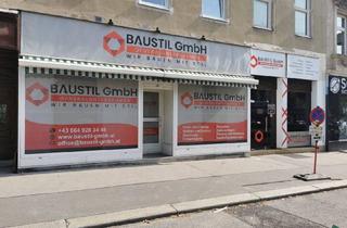 Büro zu mieten in Hernalser Hauptstraße, 1170 Wien, Großes Geschäfstlokal in Frequenzlage auf der Hernalser Hauptstraße