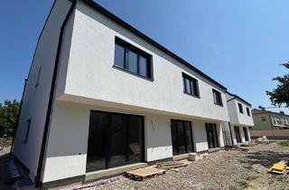 Haus kaufen in 1220 Wien, ÜBERGABE IM OKTOBER. LETZTE 2 HÄUSER! ZIEGEL-NEUBAU MIT PV-ANLAGE, KELLER UND TOP- AUSSTATTUNG! PROVISIONSFREI für den Käufer.