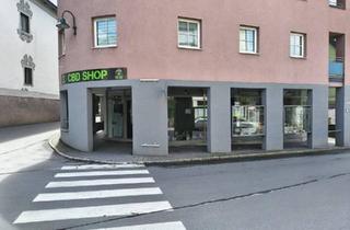 Geschäftslokal mieten in 5760 Saalfelden am Steinernen Meer, Geschäftslokal in Top-Zentrumslage in Saalfelden mit Riesen-Auslagenfront - 131 m²