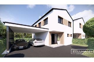 Doppelhaushälfte kaufen in 2880 Otterthal, „Exklusives Doppelwohnhaus in Kirchberg am Wechsel – Wohnen im Grünen, nahe Wien“ | ZELLMANN IMMOBILIEN