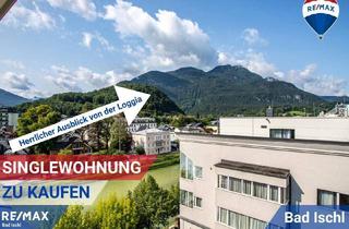Wohnung kaufen in 4820 Bad Ischl, Barrierefreie Singlewohnung mit Fernblick im Zentrum von Bad Ischl