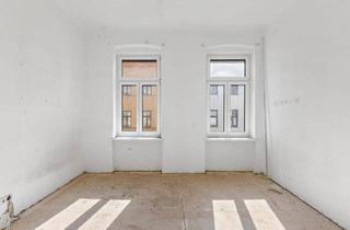 Wohnung kaufen in 1160 Wien, Helle Altbauwohnung inklusive Balkon - sanierungsbedürftig