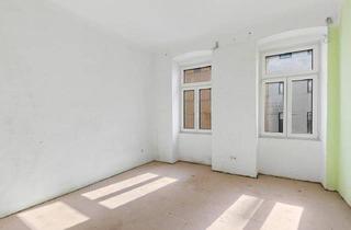 Wohnung kaufen in 1160 Wien, Sanierungsbedürftige Altbauwohnung inklusive Balkon