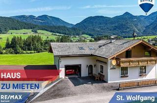 Haus mieten in 5360 Aschau, Viel Platz zum Leben – Zweifamilienhaus mit Werkstatt, Party-/ Hobbyraum & zwei Garagen in ruhiger Lage bei St. Wolfgang