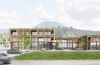Gewerbeimmobilie kaufen in Habach, 6382 Kirchdorf in Tirol, Handelsflächen im Neubauprojekt Habach Park Kirchdorf/Tirol (Kauf!)