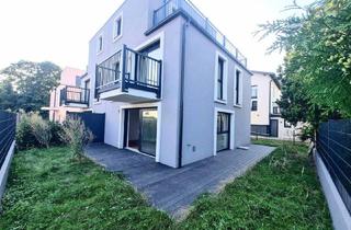 Doppelhaushälfte kaufen in 2100 Korneuburg, Modern & komfortabel: Erstbezug mit Terrasse und Garten, zwei Balkonen, Dachterrasse & eigenem PKW-Stellplatz