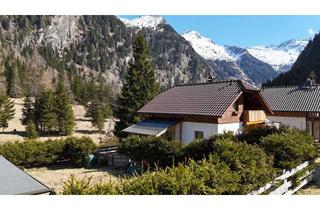 Haus kaufen in 9822 Mallnitz, Top gepflegtes Wohnhaus in Bestlage fußläufig zur Ankogel-Talstation und Seebachtal mit separatem Baugrund