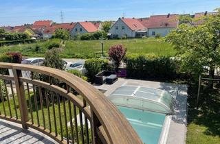 Villen zu kaufen in Stammersdorf, 2102 Hagenbrunn, Großzügiges Einfamilienhaus mit Garage und Swimmingpool in einer begehrten Lage von Hagenbrunn!