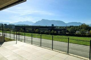 Wohnung mieten in 5101 Bergheim, Panoramalage Bergheim - neuwertige 3 Zimmer-Wohnung mit sehr großer Terrasse!