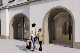 Wohnung mieten in Stadtplatz, Stadtbrücke, 5400 Hallein, Schmuckstück Nr. 5 - die Heimelige mit dem netten Ausblick!
