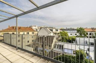 Wohnung mieten in Saarplatz 15A /14, 1190 Wien, SAARPARK - AUSBLICK** Dachgeschosswohnung mit Innenhofterrasse **