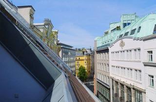 Loft mieten in Fleischmarkt, 1010 Wien, LOFT MIT PRIVATER TERRASSE NÄHE STEPHANSPLATZ