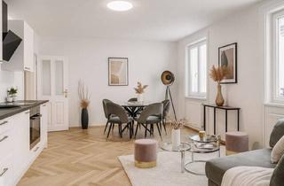 Wohnung kaufen in Mariahilfer Straße, 1060 Wien, Freier MZ: Ruhige 3-Zimmer-Wohnung mit Loggia nahe Mariahilfer Straße ***befristet vermietet***