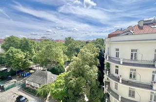 Wohnung kaufen in Seisgasse 18/19, 1040 Wien, Luxus-Dachgeschoss-Wohnung mit Panoramablick in exklusiver Lage