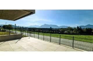 Wohnung mieten in 5101 Bergheim, Panoramalage Bergheim - neuwertige 3 Zimmer-Wohnung mit sehr großer Terrasse!