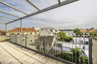 Wohnung mieten in Saarplatz 15A /14, 1190 Wien, SAARPARK - AUSBLICK** Dachgeschosswohnung mit Innenhofterrasse **