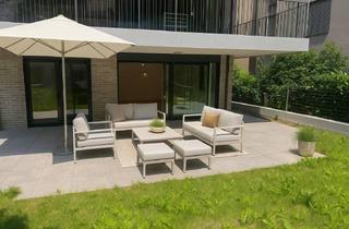 Wohnung kaufen in 1180 Wien, Cottageviertel - Das Herzstück - ein Traum mit 75m2 Garten von der Sonne geküsst - fertig zum Einziehen