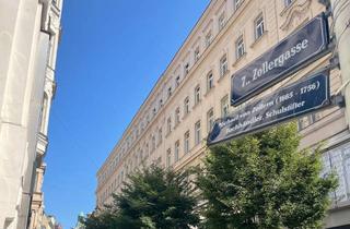 Wohnung mieten in Zollergasse, 1070 Wien, Urbanes Wohnen in der Zollergasse - ruhige 3-Zimmer-Wohnung mit 2 Balkonen, provisionsfrei