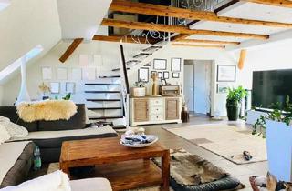 Maisonette mieten in 8280 Fürstenfeld, Großzügige, klimatisierte Penthouse-Wohnung im Maisonette Stil (165m²) mit Terrasse in der Innenstadt von Fürstenfeld zum Mieten!