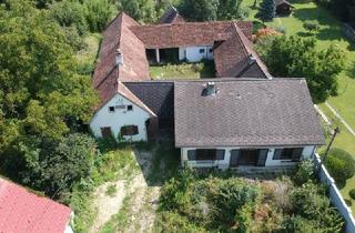 Haus kaufen in 8292 Neudau, Sanierungsbedürftiger Vierkanthof (126m²) mit großzügigem Wirtschaftsgebäude in ruhiger Grünlage in Neudau!