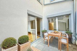 Wohnung kaufen in 1160 Wien, TOP RENDITE - Gewerbliche Widmung - Kurzzeitvermietung/Büro/Praxis - PROVISIONSFREI - 3 Zimmer - ca. 62m² gew. NFL - EINBAUKÜCHE - Möbliert - Terrasse - Garten - Hofruhelage - Garage optional
