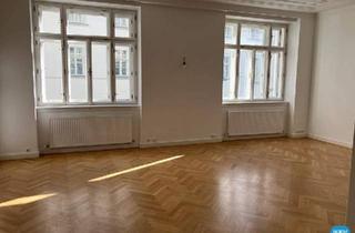 Wohnung mieten in Laurenzerberg, 1010 Wien, Repräsentative Altbauetage