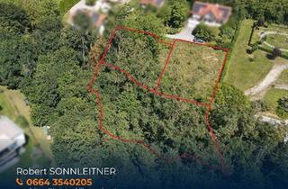 Grundstück zu kaufen in 8230 Hartberg, Zwei Baugrundstücke mit angrenzender Waldfläche in Hartberg – Am Brühlbach