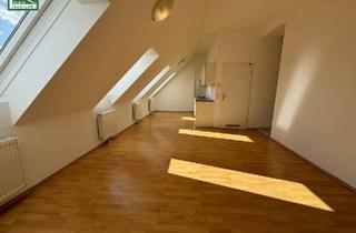 Wohnung kaufen in 1150 Wien, Freundliche DG-Wohnung in Sechshaus - 5 Gehminuten zu U4 und U6! Schlafzimmer in Hofruhelage!