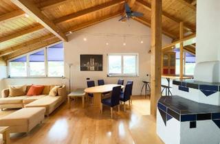 Loft kaufen in 6150 Steinach am Brenner, Weitblick über das Wipptal - Dachgeschoßwohnung mit zwei Ebenen in Steinach