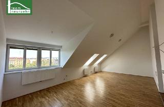 Wohnung kaufen in 1120 Wien, Panoramablick-Wohnung mit Dachterrasse nahe U6 Meidling zwischen Schönbrunn und Wienerberg - Frisch renoviert!