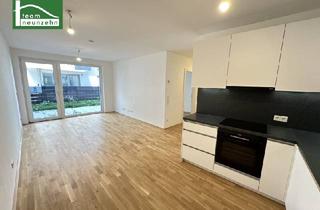 Wohnung mieten in Donaufelder Straße, 1220 Wien, Zentral begehbarer Gartentraum nahe U1 Kagranerplatz mit Küche und Wärmepumpe!