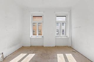 Wohnung kaufen in Rückertgasse, 1160 Wien, Helle Altbauwohnung inklusive Balkon - sanierungsbedürftig