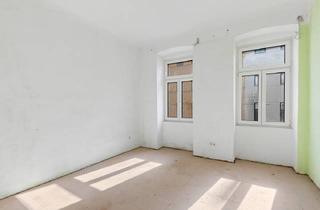 Wohnung kaufen in Rückertgasse, 1160 Wien, Sanierungsbedürftige Altbauwohnung inklusive Balkon