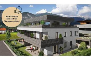 Penthouse kaufen in 6402 Hatting, 4-Zimmer-Gartenwohnung "Rosskogel" Top W01 - im Bau
