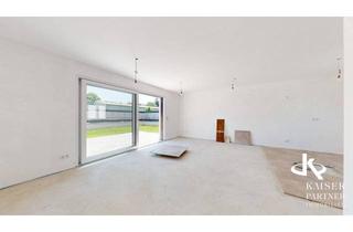 Doppelhaushälfte kaufen in Mühlgasse, 2490 Ebenfurth, Sommer, Sonne, Pool, belagsfertiges Haus - hochwertiger Wohnkomfort, große Terrasse und Garten!