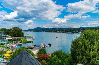 Loft mieten in 9220 Velden am Wörther See, "Seeblick-Loft!" Traumhafte Dachgeschosswohnung im Kernzentrum von Velden