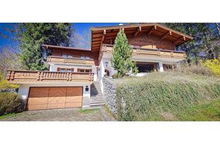 Villen zu kaufen in 6385 Schwendt, geräumige und sanierte Villa mit ZWEITWOHNSITZBESCHEINIGUNG in wunderschöner Lage mit Panoramablick auf den WILDEN KAISER