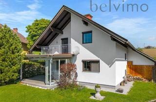 Einfamilienhaus kaufen in 9064 Pischeldorf, Bezauberndes Einfamilienhaus mit Karawankenblick - Ruhelage in Timenitz