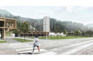Gewerbeimmobilie kaufen in 6382 Kirchdorf in Tirol, Handelsflächen im Neubauprojekt Habach Park Kirchdorf/Tirol (Kauf!)