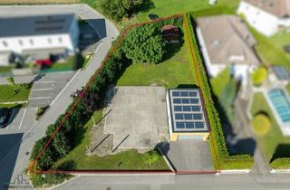 Grundstück zu kaufen in 3370 Ybbs an der Donau, Baugrundstück mit Garage, Gartenhaus und Bodenplatte für Bungalow!